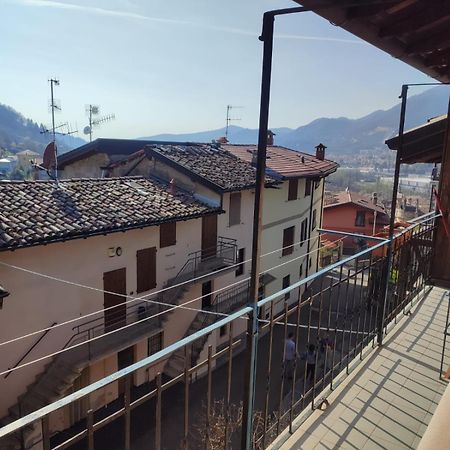 Apartament Cute Little Flat With View, 20 Mins To Bgy Airport Pradalunga Zewnętrze zdjęcie
