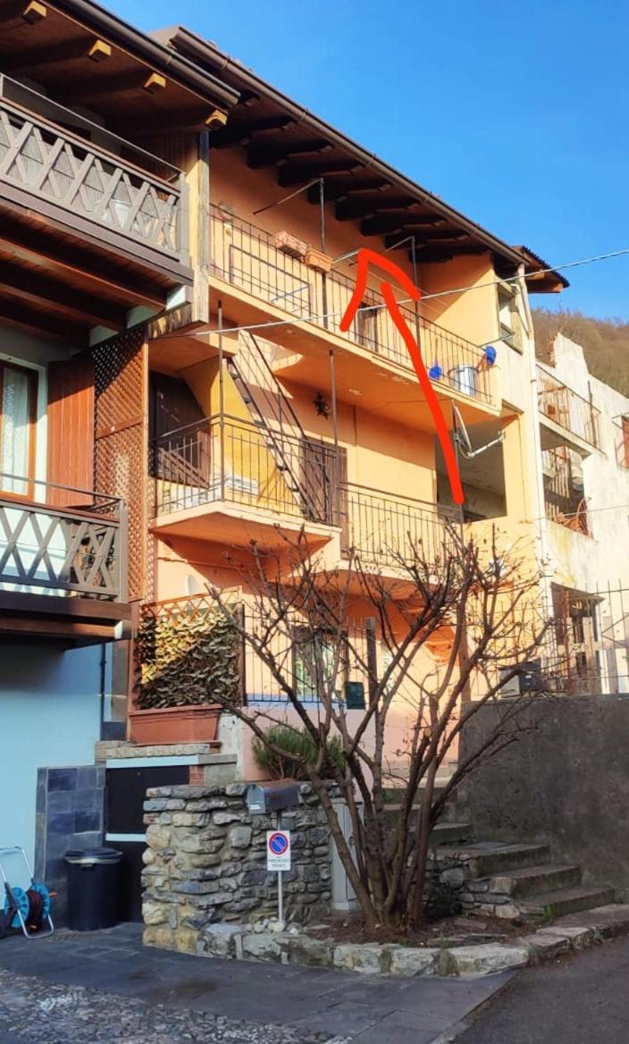 Apartament Cute Little Flat With View, 20 Mins To Bgy Airport Pradalunga Zewnętrze zdjęcie