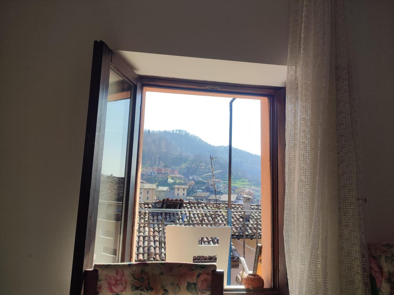 Apartament Cute Little Flat With View, 20 Mins To Bgy Airport Pradalunga Zewnętrze zdjęcie