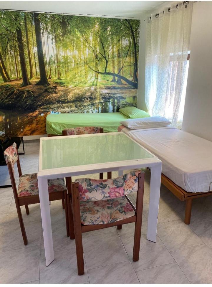 Apartament Cute Little Flat With View, 20 Mins To Bgy Airport Pradalunga Zewnętrze zdjęcie